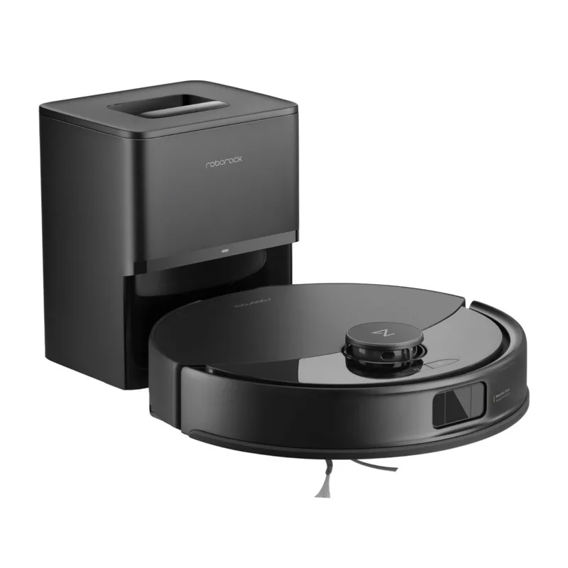 Robô de limpeza Roborock Q10 PF+ (preto)
