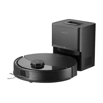 Robô de limpeza Roborock Q10 PF+ (preto)
