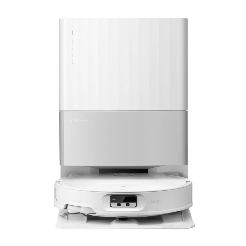 Robô aspirador e de lavagem Roborock Qrevo Edge T (branco)