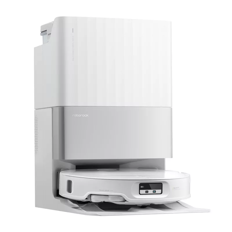 Robô aspirador e de lavagem Roborock Qrevo Edge T (branco)