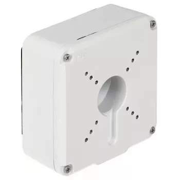 Suporte de câmara UNIVIEW TR-JB07-D-IN - caixa de ligação para câmaras dome, montagem em parede/teto, branco
