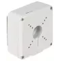Suporte de câmara UNIVIEW TR-JB07-D-IN - caixa de ligação para câmaras dome, montagem em parede/teto, branco