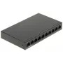 Switch PoE POE LANG Uniview 8 portas