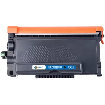 Tinteiro de toner compatível G&G GG-PB3600XXLC preto alta capacidade para Pantum P3600D P3600DN P3600DW M3600D M3600DN M3600DW M3600FDN M3600FDW