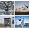 Switch PoE++ industrial não gerido Dahua CHS4110-8ET-110, 8 portas PoE + 2 uplinks Gigabit, 110W, calha DIN