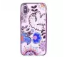 Devia Apple iPhone X capa Crystal Blossom rosa-ouro