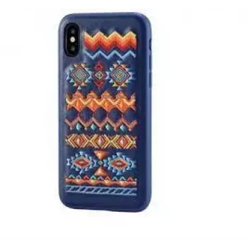Devia Apple iPhone X capa Flower Embroidery Bohemian