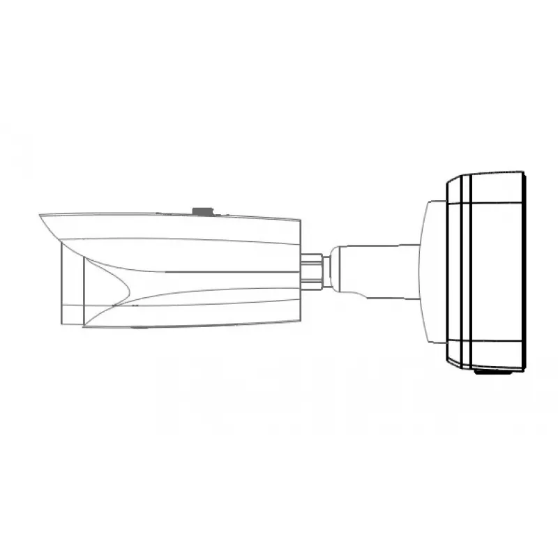 Dahua PFA122 Suporte de montagem adaptador para câmaras