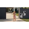 EZVIZ CS-HGD2-R100 Barreiras infravermelhas sem fios para acionamento de portões (1 emissor, 1 recetor)