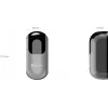EZVIZ CS-HGD2-R100 Barreiras infravermelhas sem fios para acionamento de portões (1 emissor, 1 recetor)