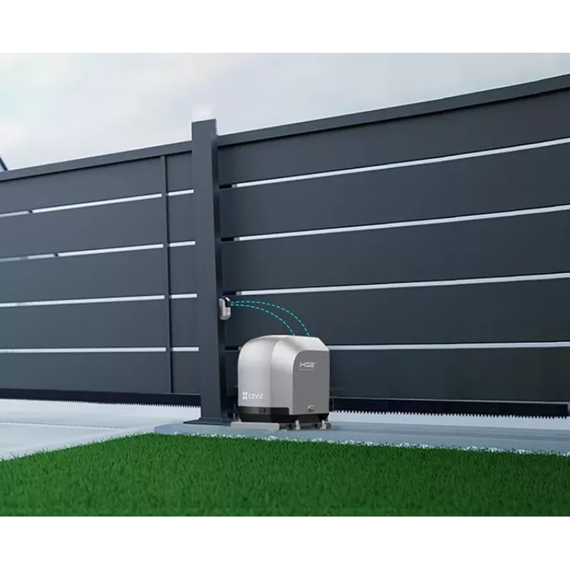EZVIZ CS-HGD2-R100 Barreiras infravermelhas sem fios para acionamento de portões (1 emissor, 1 recetor)