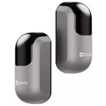 EZVIZ CS-HGD2-R100 Barreiras infravermelhas sem fios para acionamento de portões (1 emissor, 1 recetor)