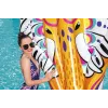 Bestway 43491 Colchão de ar para nadar 183 x 153 cm ilha flutuante insuflável com porta-copos