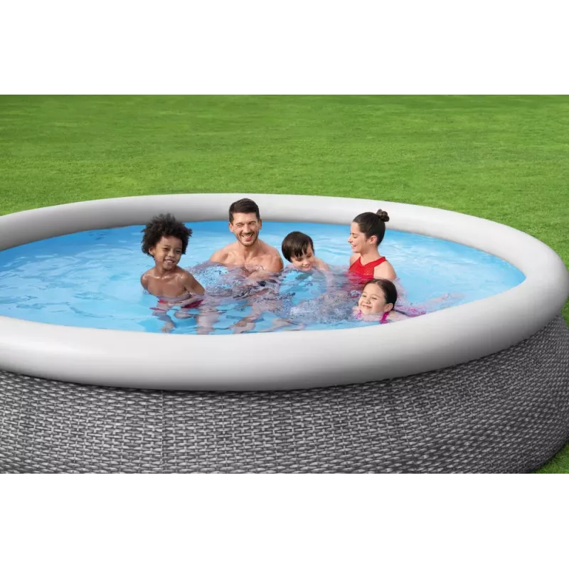 Bestway Piscina Strut 366 x 76 cm Piscina de armação 57445
