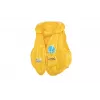 Bestway Colete insuflável para aprender a nadar 51 cm x 46 cm amarelo/laranja