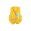 Bestway Colete insuflável para aprender a nadar 51 cm x 46 cm amarelo/laranja
