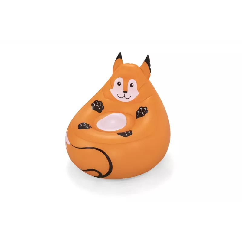 Bestway Poltrona insuflável Fox 72 x 72 x 64 cm