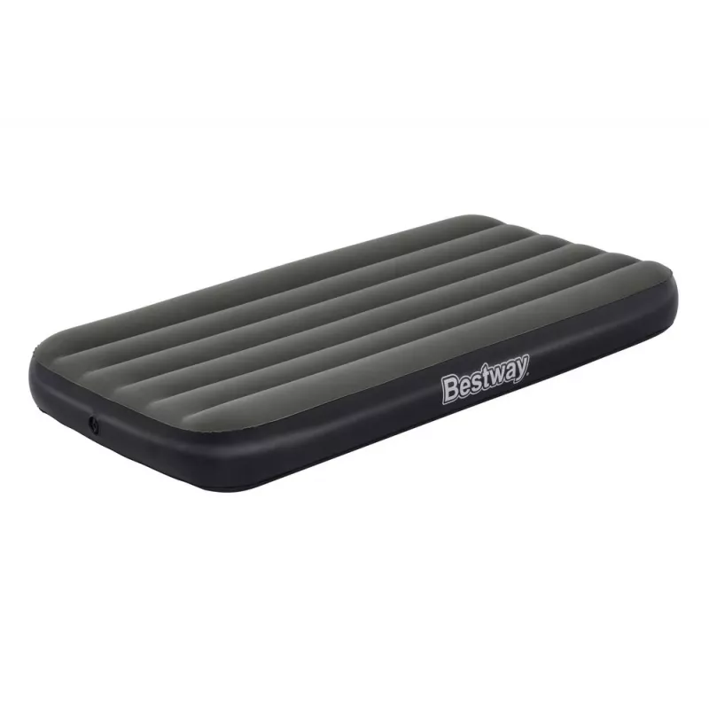 Bestway 21153 Colchão de ar insuflável individual 188x99x25 cm azul/cinzento