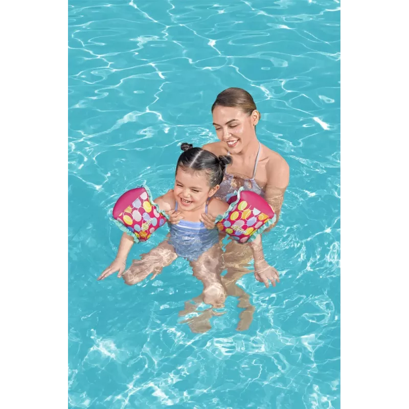 Bestway 32182 Braçadeiras de natação S/M rosa