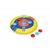Bestway Jogo insuflável para piscina Arcade Shield com frisbee 140 cm