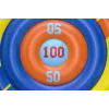 Bestway Jogo insuflável para piscina Arcade Shield com frisbee 140 cm