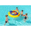 Bestway Jogo insuflável para piscina Arcade Shield com frisbee 140 cm