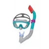 Bestway Hydro-Force Conjunto de mergulho azul máscara e snorkel 24068