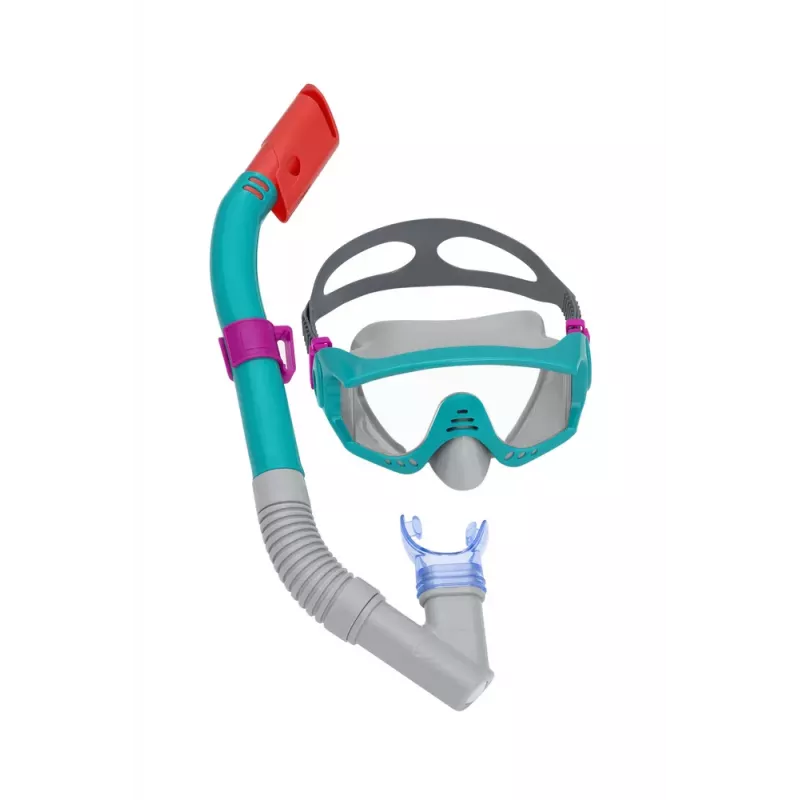 Bestway Hydro-Force Conjunto de mergulho azul máscara e snorkel 24068
