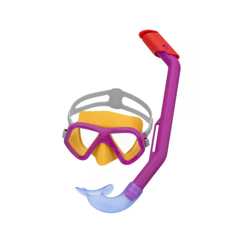 Bestway Conjunto de snorkel máscara + snorkel azul 24023