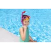 Bestway Conjunto de snorkel máscara + snorkel azul 24023
