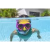 Bestway Conjunto de snorkel máscara + snorkel azul 24023
