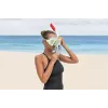 Bestway Hydro-Force Conjunto de mergulho cinzento máscara e snorkel 24053
