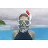 Bestway Hydro-Force Conjunto de mergulho cinzento máscara e snorkel 24053