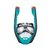 Bestway 24058 Máscara de snorkel de rosto inteiro L/XL preto/azul