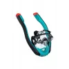 Bestway 24058 Máscara de snorkel de rosto inteiro L/XL preto/azul