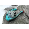 Bestway 24058 Máscara de snorkel de rosto inteiro L/XL preto/azul