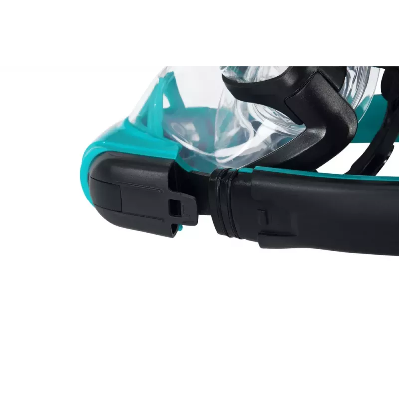 Bestway 24058 Máscara de snorkel de rosto inteiro L/XL preto/azul