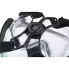 Bestway 24060 Máscara de snorkel de rosto inteiro S/M azul/preto