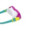 Bestway Conjunto de mergulho máscara, snorkel, barbatanas rosa 25019