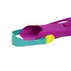 Bestway Conjunto de mergulho máscara, snorkel, barbatanas rosa 25019