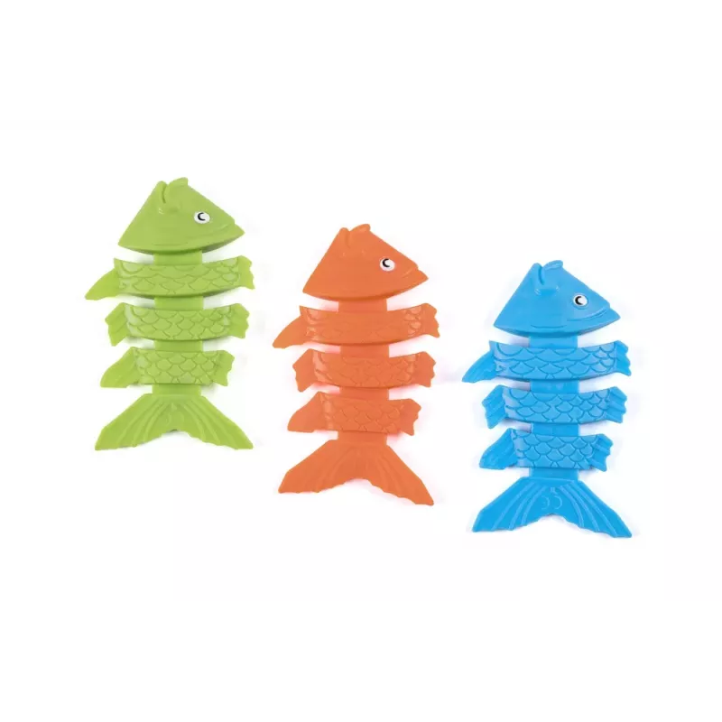 Bestway Brinquedos de mergulho peixe 3-pack (26029)