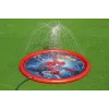 Bestway Tapete de brincar insuflável com fonte Spider-Man 165 cm