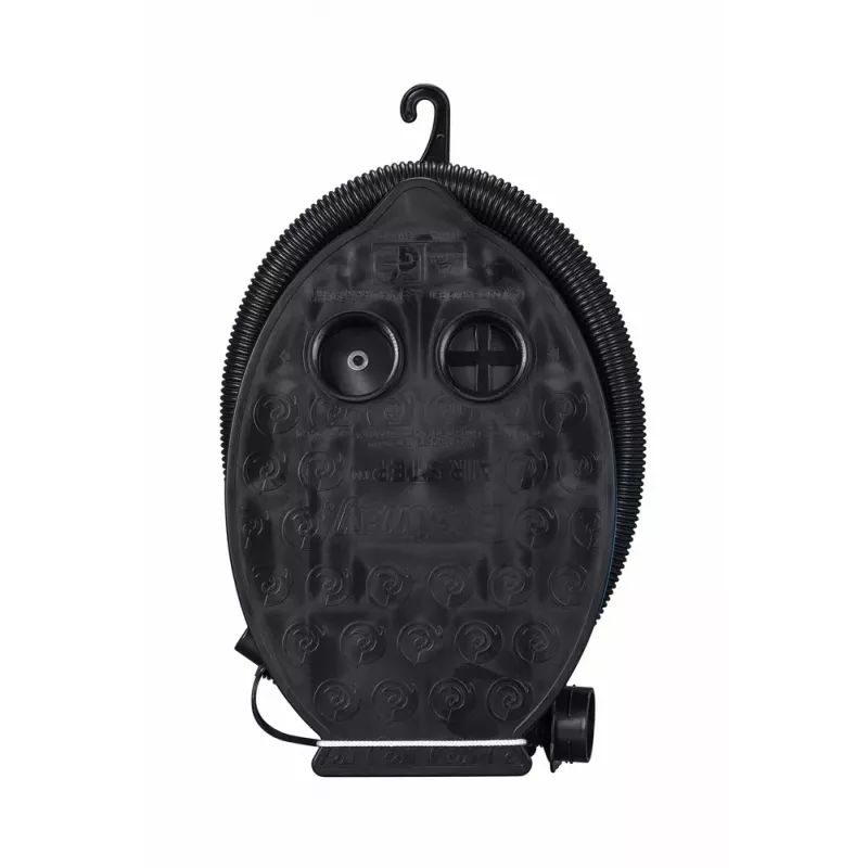 Bestway Bomba de pé 23cm x 15cm 62023 - insuflador/desinsuflador manual com 3 bicos