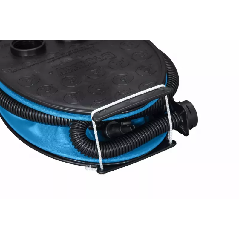 Bestway Bomba de pé 23cm x 15cm 62023 - insuflador/desinsuflador manual com 3 bicos