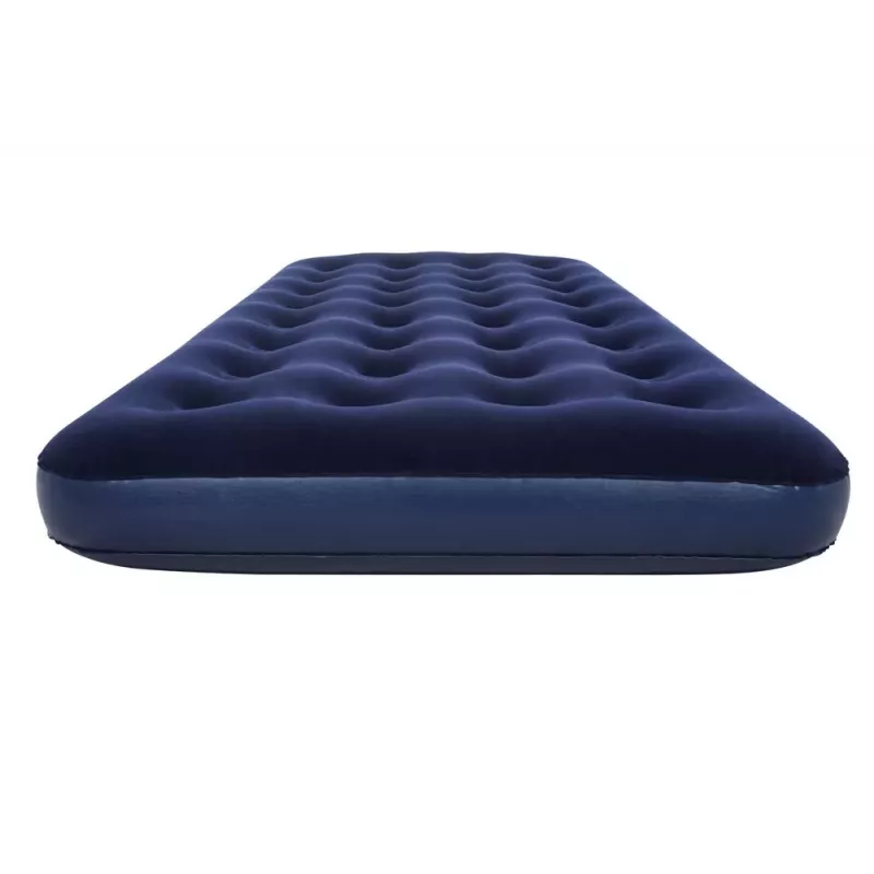 Bestway Colchão de ar 188 x 99 x 22 cm individual, PVC flockado, construção Coil-Beam 67001