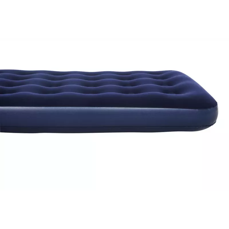 Bestway Colchão de ar 188 x 99 x 22 cm individual, PVC flockado, construção Coil-Beam 67001