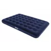 Colchão de ar Bestway 191 x 137 x 22 cm duplo Flocked Top Coil Beam azul/cinzento 67002