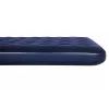 Colchão de ar Bestway 191 x 137 x 22 cm duplo Flocked Top Coil Beam azul/cinzento 67002