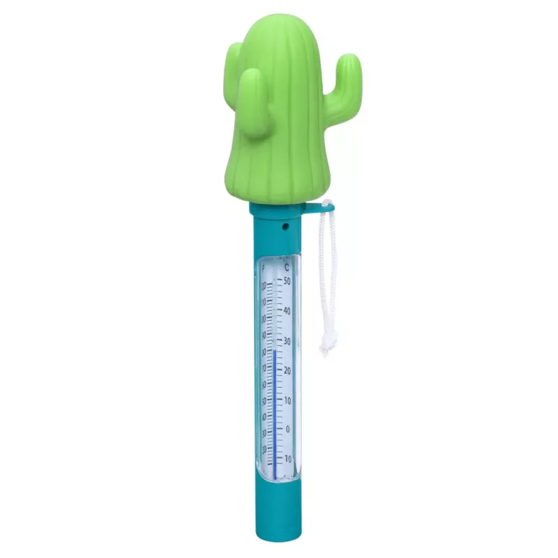 Termómetro de piscina Bestway 58763 para spas, verde cato