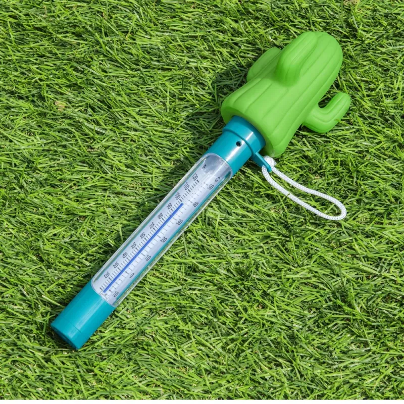 Termómetro de piscina Bestway 58763 para spas, verde cato